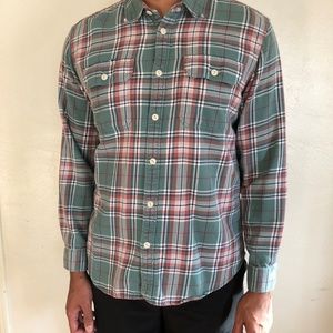 Men's Eddie Bauer Classic Fit Flannel Shirt